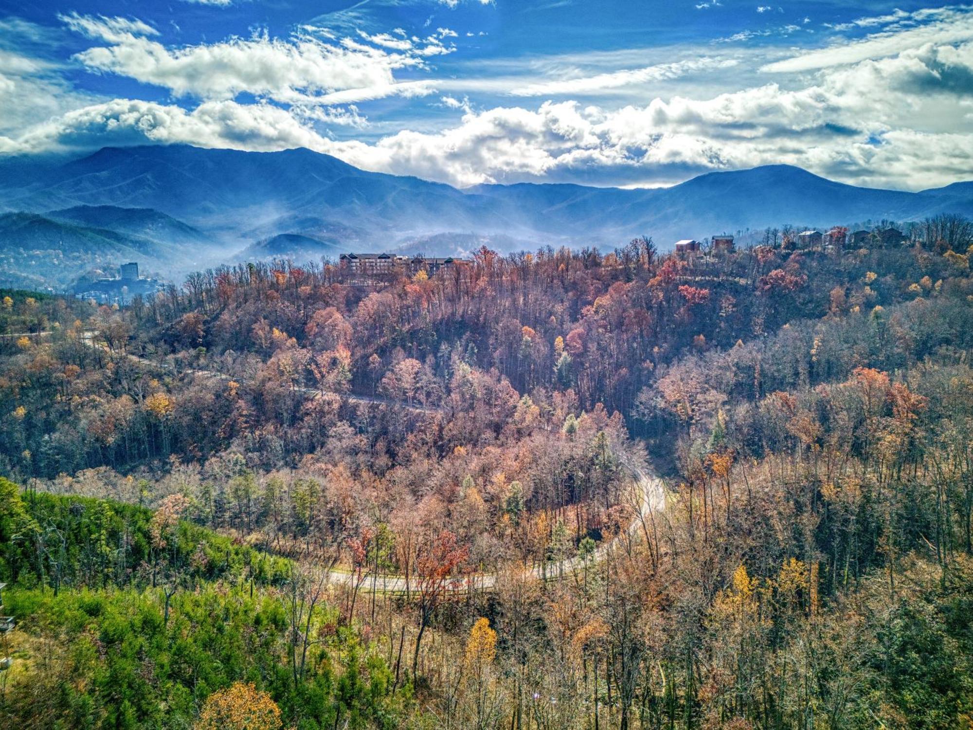 A Million Dollar View- Get 951 Worth Of Free Area Attraction Tickets For Each Paid Day! Villa Gatlinburg Exterior photo